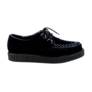 Demonia Creeper-602S Creepers Sko Herre Sort | 28346DK