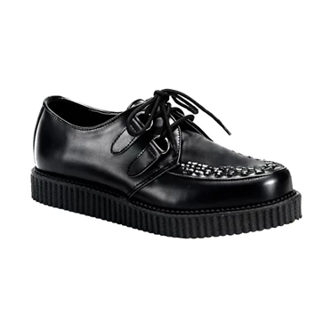 Demonia Creeper-602 Creepers Sko Herre Sort | 68014DK