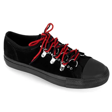 Demonia Deviant-05 Sneakers Dame Sort | 06973DK