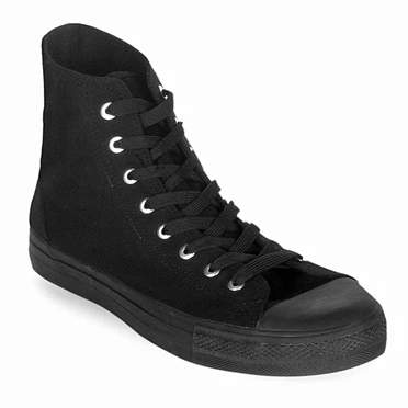 Demonia Deviant-101 Sneakers Dame Sort | 70231DK