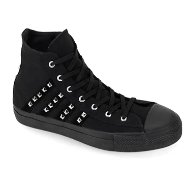 Demonia Deviant-103 Sneakers Dame Sort | 82306DK