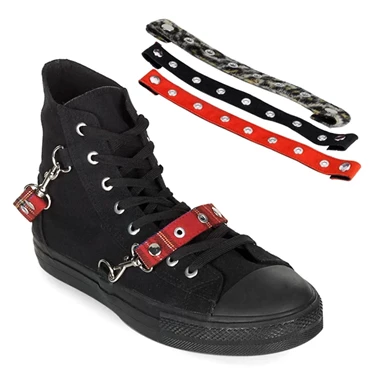 Demonia Deviant-107 Sneakers Dame Sort | 14637DK