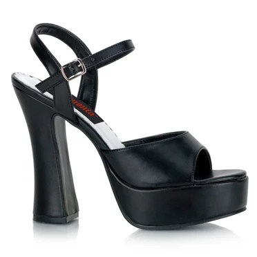 Demonia Dolly-09 Sandaler Dame Sort | 07956DK