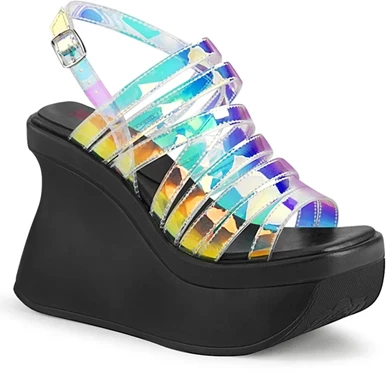 Demonia Pace-33 Sandaler Dame Magic Mirror | 87942DK