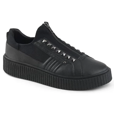 Demonia Sneeker-125 Sneakers Dame Sort / Sort | 07963DK