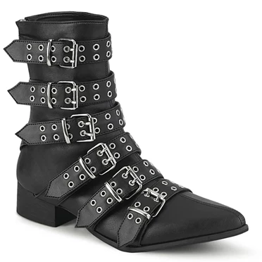 Demonia Warlock-70 Platform Sko Dame Sort | 20876DK